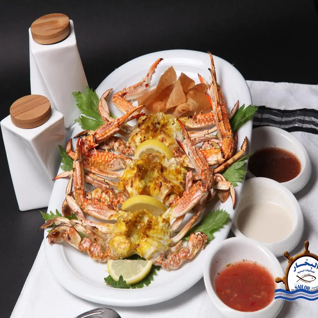 Grilled Crab